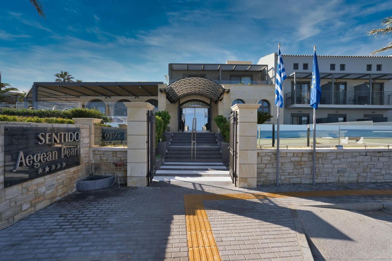 Hôtel Aegean Pearl à Réthymnon Extérieur photo